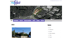 Desktop Screenshot of apartamentsfalco.com