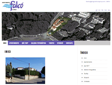 Tablet Screenshot of apartamentsfalco.com